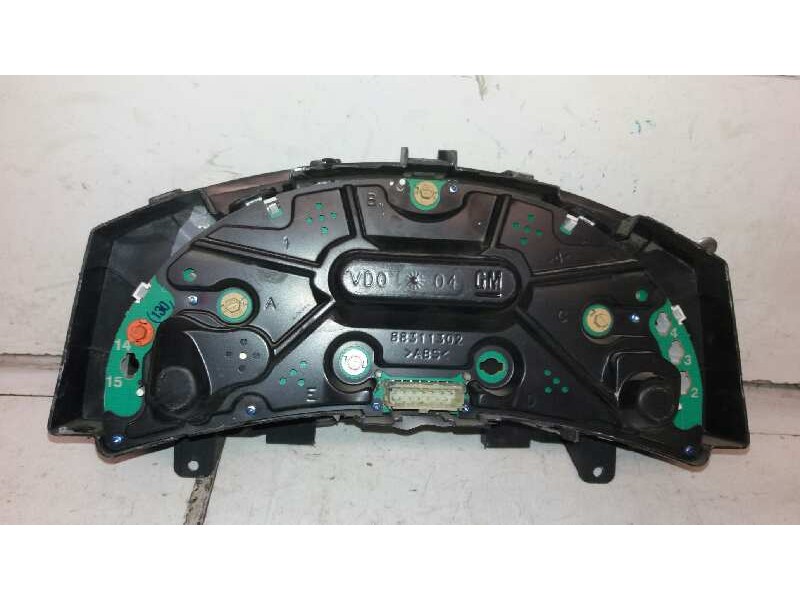 Recambio de cuadro instrumentos para opel meriva blue line referencia OEM IAM 13173381XT  