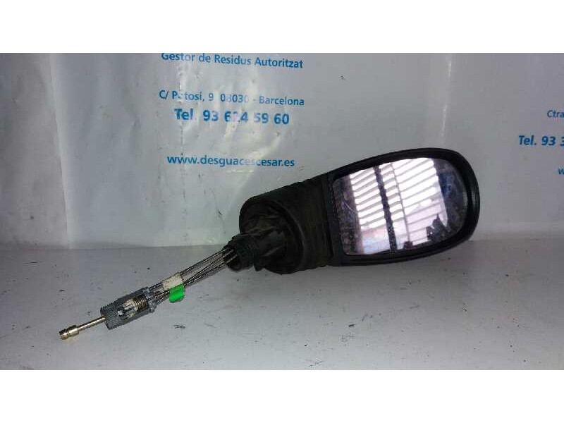 Recambio de retrovisor derecho para fiat punto berlina (188) referencia OEM IAM  MANUAL 