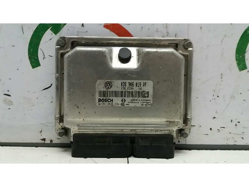 Recambio de centralita motor uce para skoda octavia berlina (1z3) collection referencia OEM IAM 281015334 038906019PF 