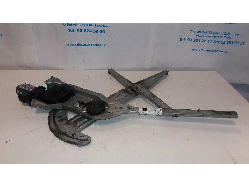 Recambio de elevalunas delantero derecho para renault kangoo (f/kc0) alize referencia OEM IAM 400664T2 2 PINES 