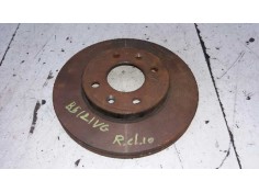 Recambio de disco freno delantero izquierdo para renault clio ii fase i (b/cbo) 1.9 d referencia OEM IAM   