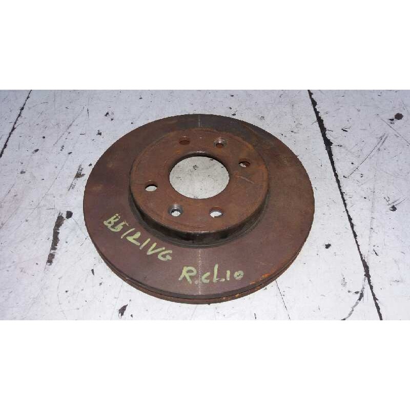 Recambio de disco freno delantero izquierdo para renault clio ii fase i (b/cbo) 1.9 d referencia OEM IAM   