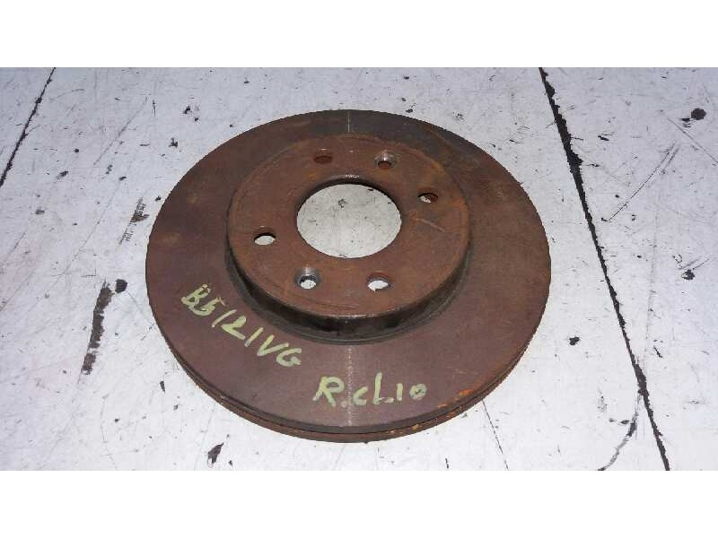Recambio de disco freno delantero izquierdo para renault clio ii fase i (b/cbo) 1.9 d referencia OEM IAM   