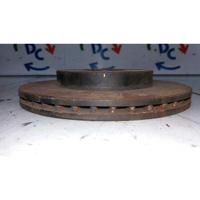 Recambio de disco freno delantero izquierdo para renault clio ii fase i (b/cbo) 1.9 d referencia OEM IAM   