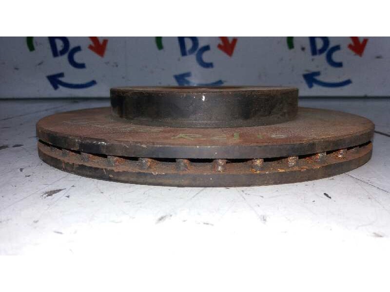 Recambio de disco freno delantero izquierdo para renault clio ii fase i (b/cbo) 1.9 d referencia OEM IAM   
