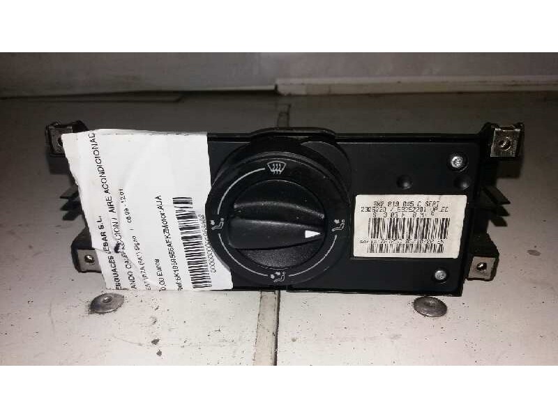 Recambio de mando calefaccion / aire acondicionado para seat ibiza (6k1) signo referencia OEM IAM 6K1959565AFKZ   Recambio de mando calefaccion / aire acondicionado para seat ibiza (6k1) signo referencia OEM IAM 6K1959565AFKZ