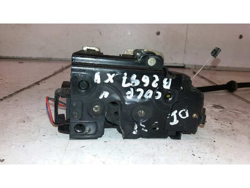 Recambio de cerradura puerta delantera izquierda para volkswagen golf iv berlina (1j1) referencia OEM IAM   