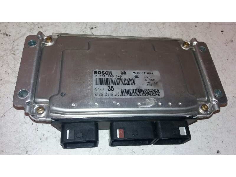 Recambio de centralita motor uce para peugeot 307 (s1) xt referencia OEM IAM 0261206943  