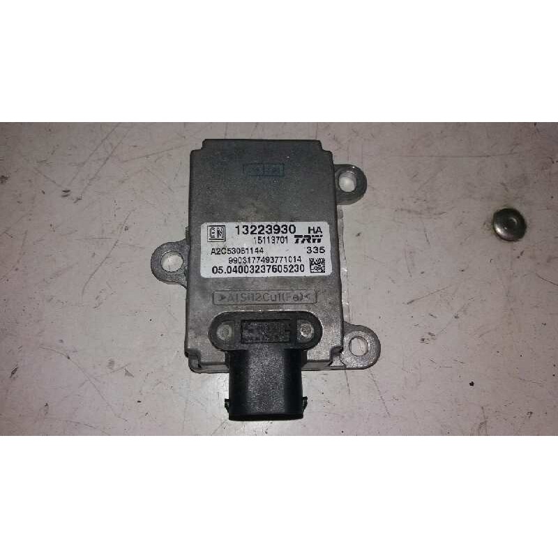 Recambio de centralita airbag para opel vectra b berlina referencia OEM IAM 15113701  