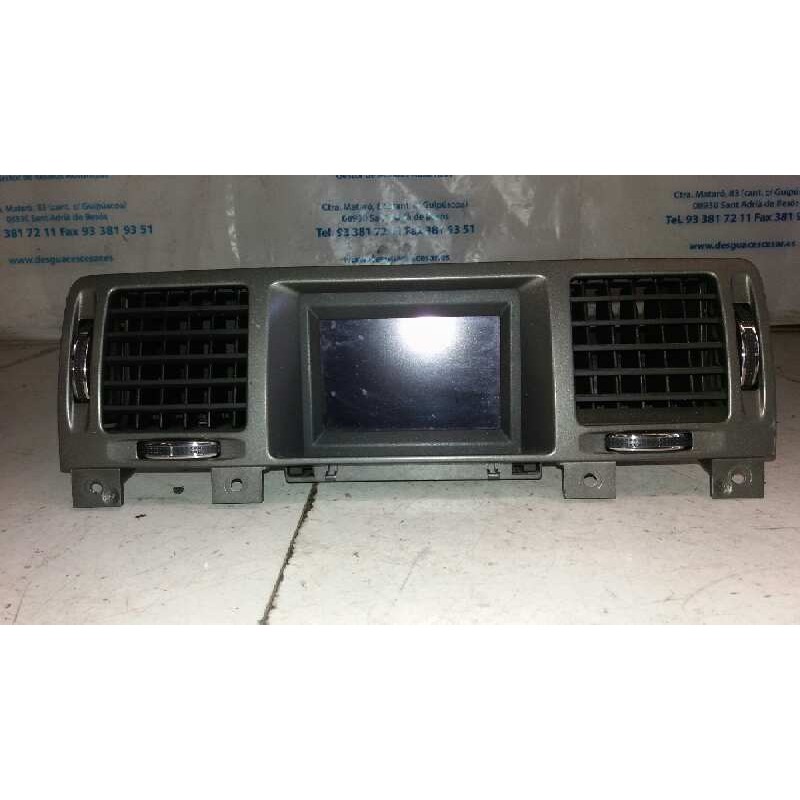 Recambio de pantalla multifuncion para opel vectra b berlina referencia OEM IAM 5WK70092  