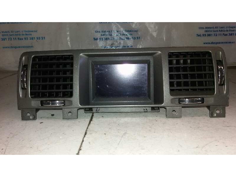 Recambio de pantalla multifuncion para opel vectra b berlina referencia OEM IAM 5WK70092  