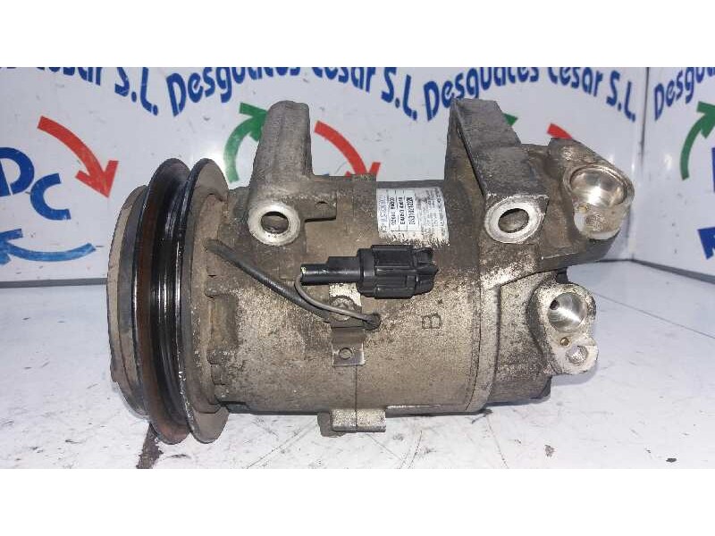 Recambio de compresor aire acondicionado para nissan almera (n16/e) comfort referencia OEM IAM 92600BN300 03310212220  Recambio de compresor aire acondicionado para nissan almera (n16/e) comfort referencia OEM IAM 92600BN300 03310212220