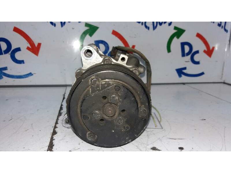 Recambio de compresor aire acondicionado para volkswagen polo berlina (6n1) air referencia OEM IAM 6N0820803A 2485806734 