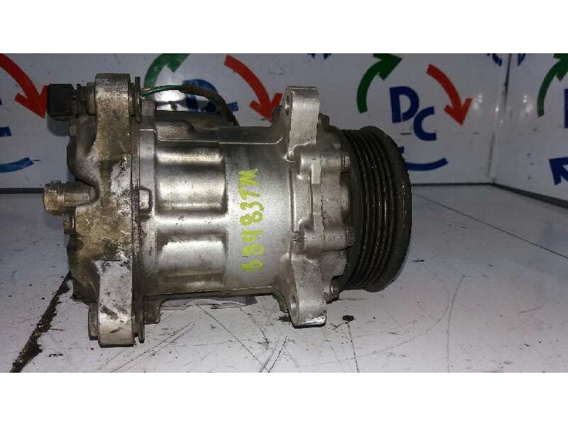 Recambio de compresor aire acondicionado para volkswagen polo berlina (6n1) air referencia OEM IAM 6N0820803A 2485806734 