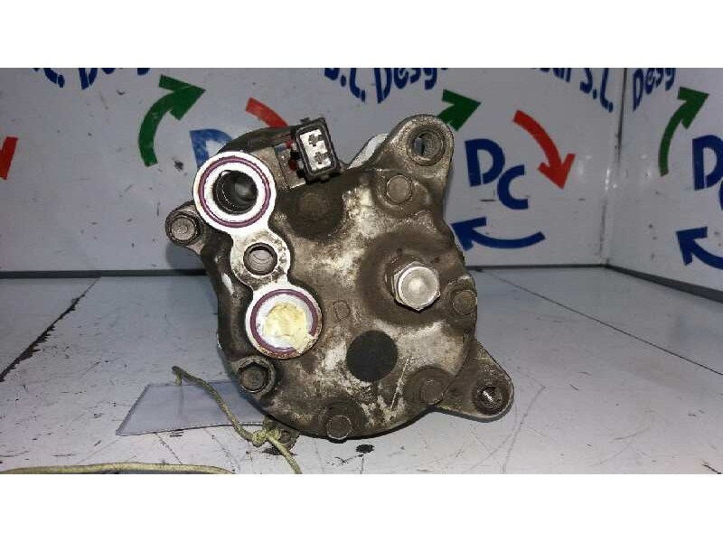 Recambio de compresor aire acondicionado para volkswagen polo berlina (6n1) air referencia OEM IAM 6N0820803A 2485806734 