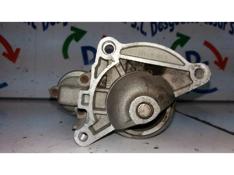 Recambio de motor arranque para peugeot 206 berlina quicksilver referencia OEM IAM 001112041  