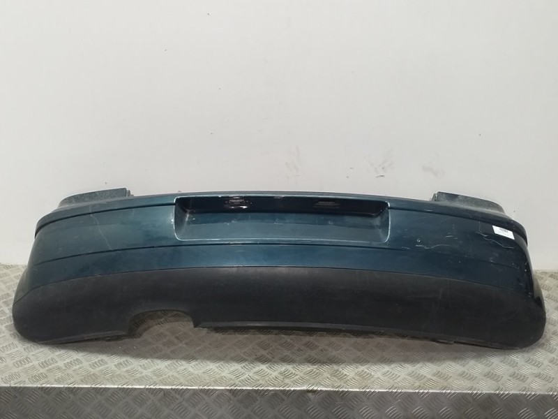Recambio de paragolpes trasero para volkswagen polo (9n1) highline referencia OEM IAM  VERDE 