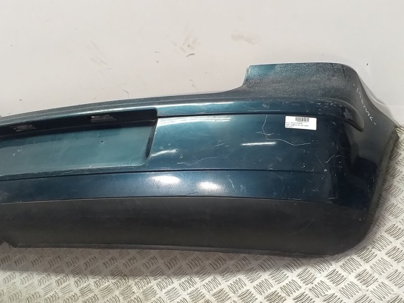 Recambio de paragolpes trasero para volkswagen polo (9n1) highline referencia OEM IAM  VERDE 