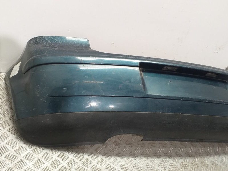 Recambio de paragolpes trasero para volkswagen polo (9n1) highline referencia OEM IAM  VERDE 