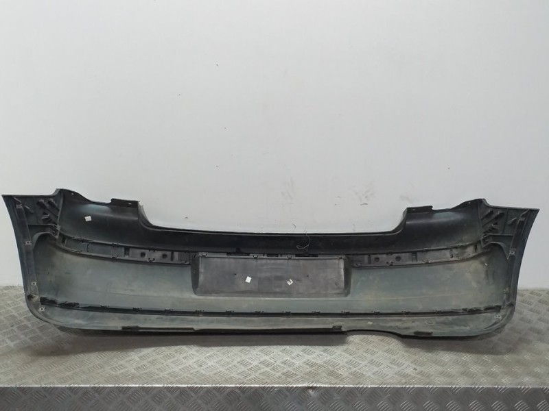 Recambio de paragolpes trasero para volkswagen polo (9n1) highline referencia OEM IAM  VERDE 