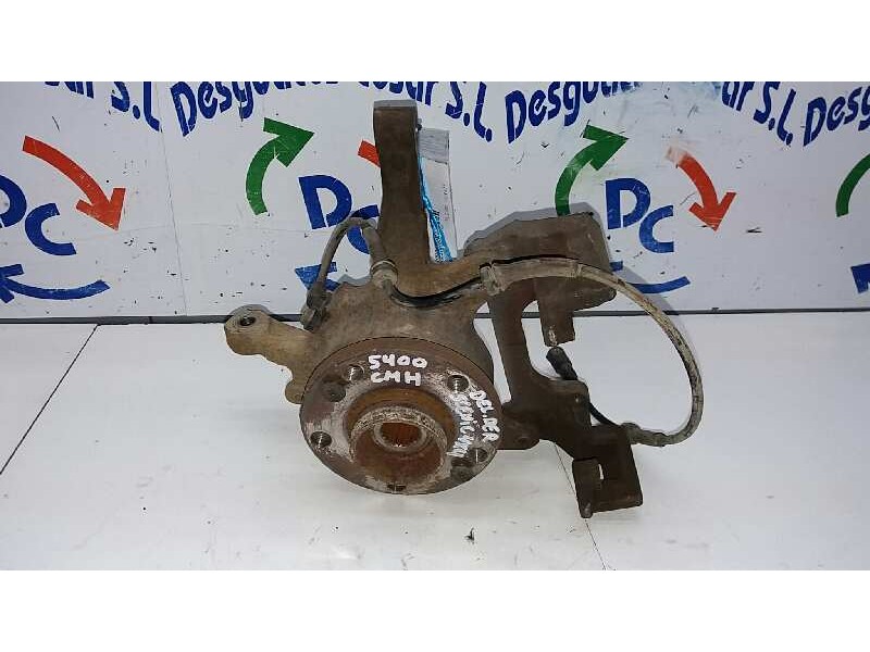 Recambio de mangueta delantera derecha para renault scenic ii authentique referencia OEM IAM 8200297033  