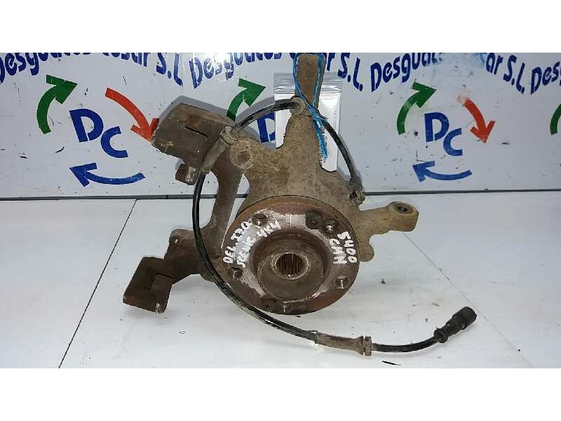 Recambio de mangueta delantera izquierda para renault scenic ii authentique referencia OEM IAM 8200297028  