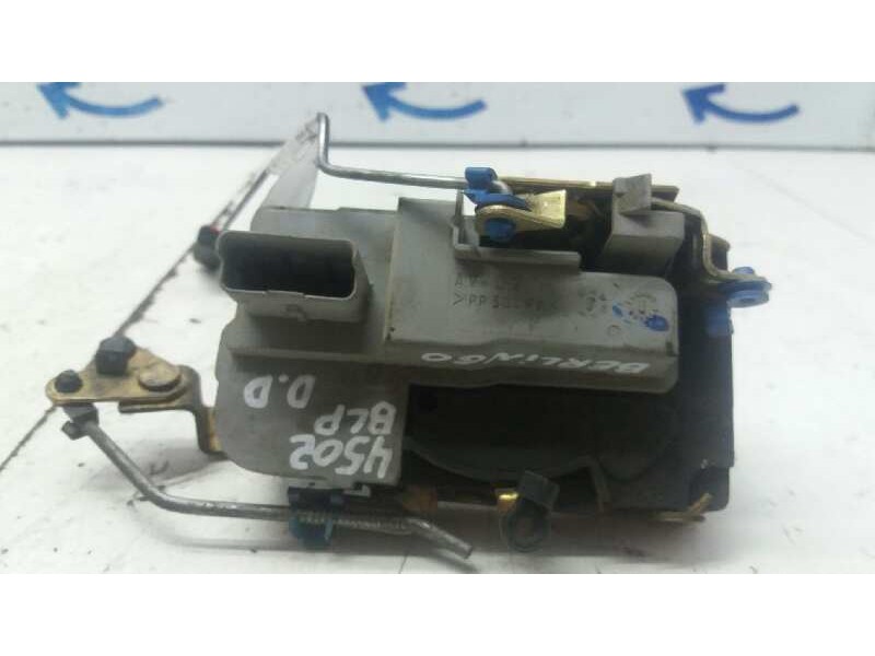 Recambio de cerradura puerta delantera derecha para citroën berlingo 1.4i 600 furg. referencia OEM IAM 9136P7  