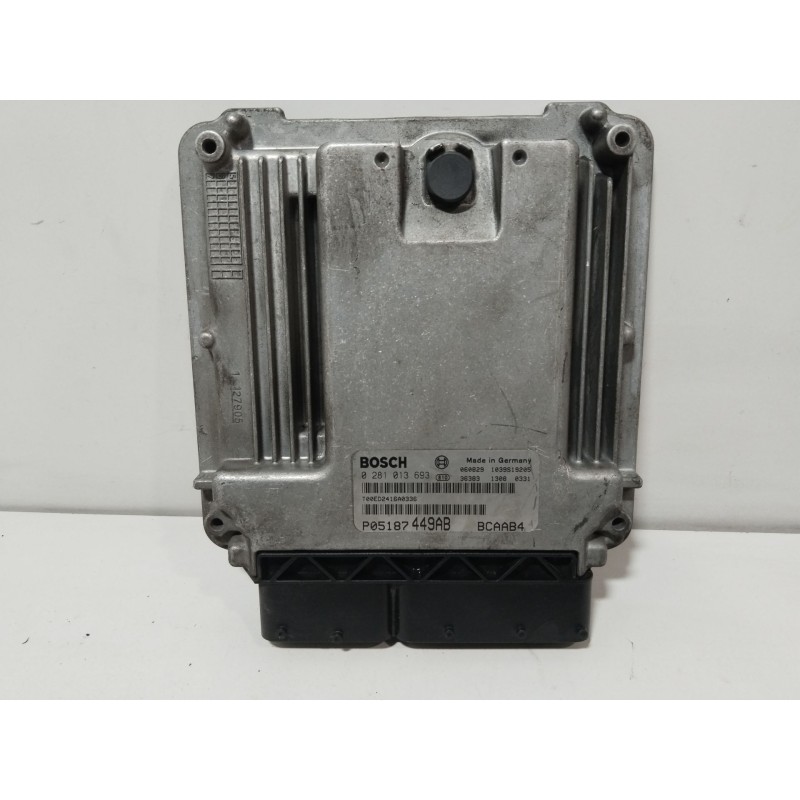 CENTRALITA MOTOR UCE 0281013693  - imagen 2