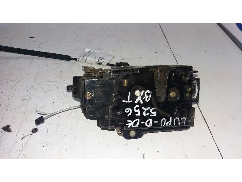 Recambio de cerradura puerta delantera derecha para volkswagen lupo (6x1/6e1) conceptline referencia OEM IAM   