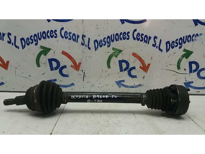 Recambio de transmision delantera izquierda para skoda octavia berlina (1u2) 1.6 glx (74kw) referencia OEM IAM   