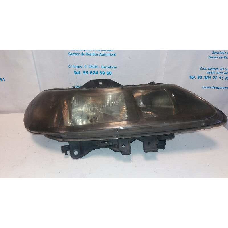 Recambio de faro derecho para renault laguna (b56) 1.9 dti rt referencia OEM IAM 14942000R2  