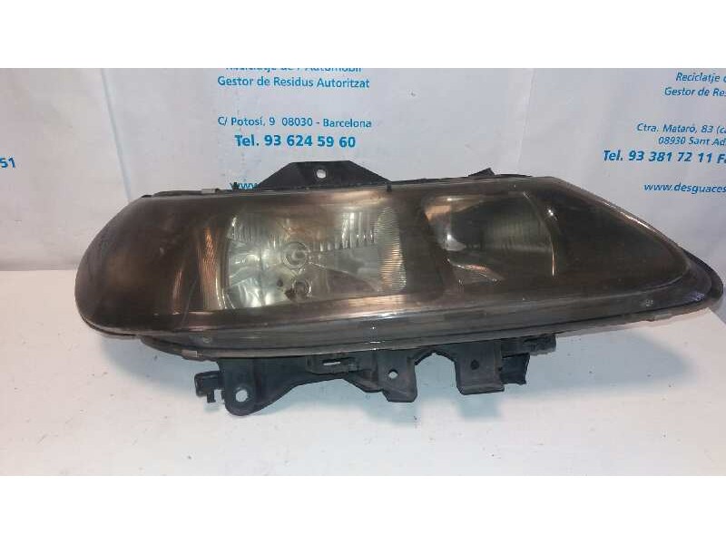 Recambio de faro derecho para renault laguna (b56) 1.9 dti rt referencia OEM IAM 14942000R2  