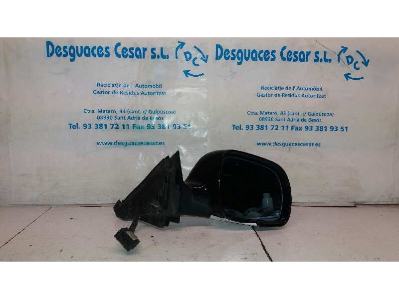 Recambio de retrovisor derecho para audi a3 (8l) 1.9 tdi ambiente referencia OEM IAM 8L0807667 ELECTRICO 