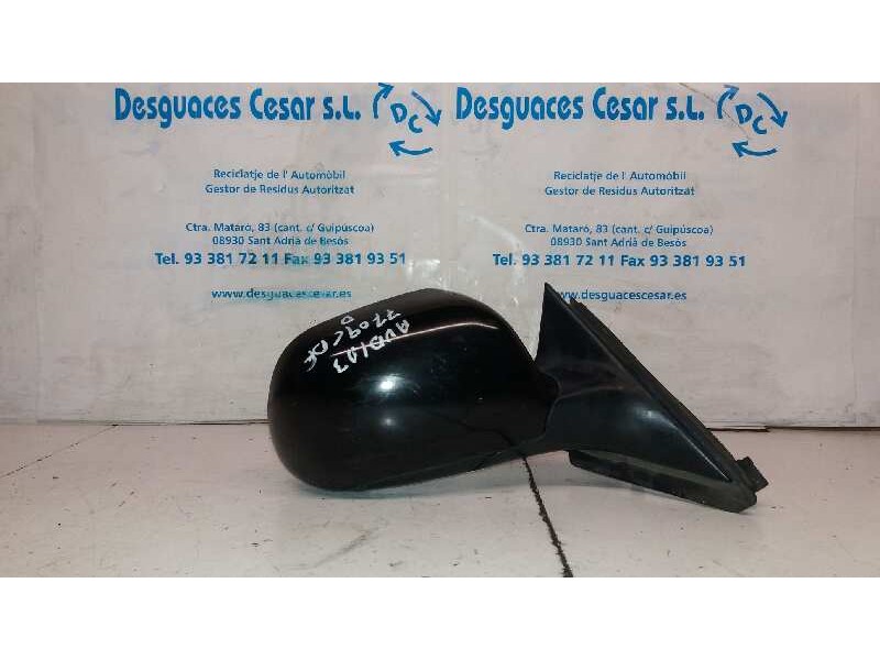 Recambio de retrovisor derecho para audi a3 (8l) 1.9 tdi ambiente referencia OEM IAM 8L0807667 ELECTRICO 