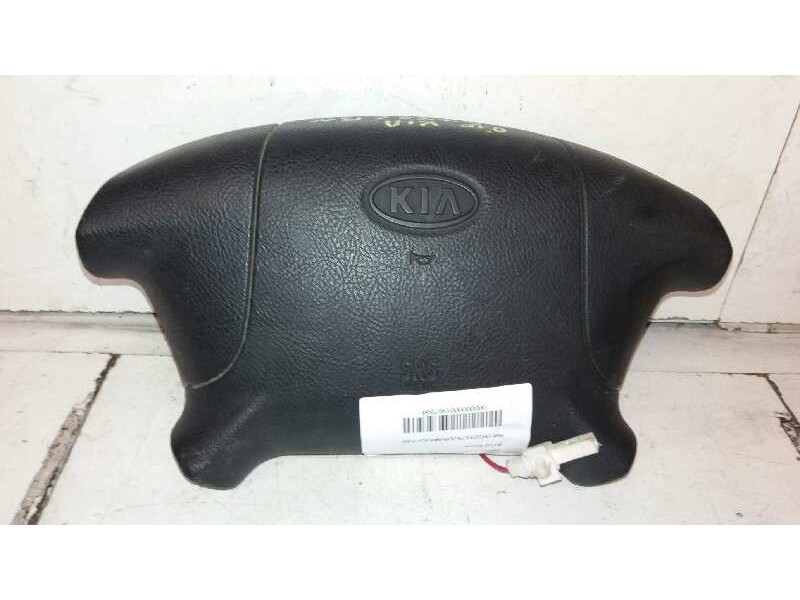 Recambio de airbag delantero izquierdo para kia rio ls berlina referencia OEM IAM 0K32A57K00A08  