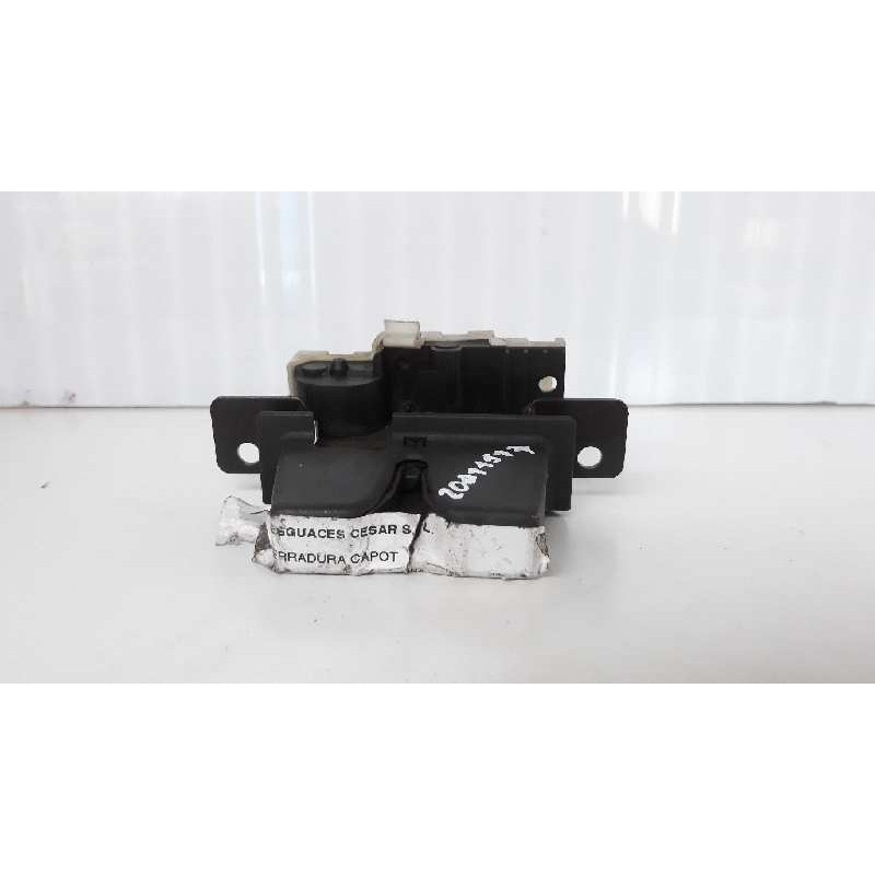 Recambio de cerradura capot para renault megane ii berlina 3p confort authentique referencia OEM IAM   