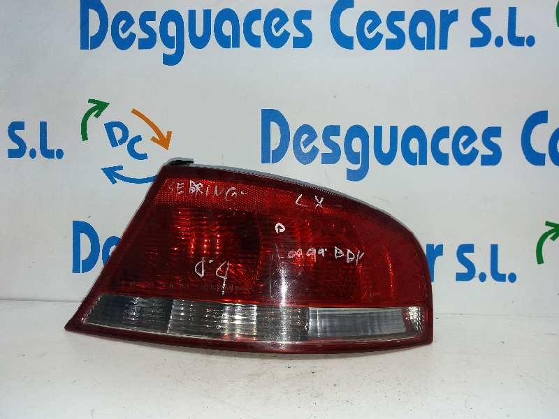 Recambio de piloto trasero derecho para chrysler sebring berlina (jr41) 2.7 lx referencia OEM IAM 04805352AC  