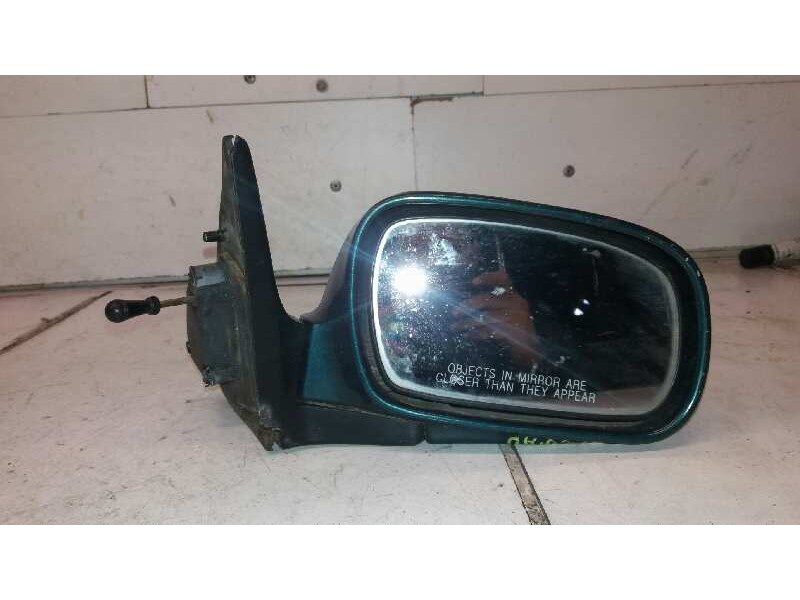 Recambio de retrovisor izquierdo para daewoo nexia gtx referencia OEM IAM 96888647 MANUAL 