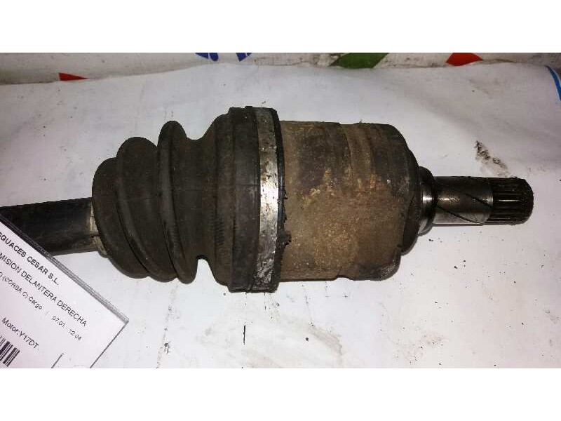 Recambio de transmision delantera derecha para opel combo (corsa c) cargo referencia OEM IAM 26095017   Recambio de transmision delantera derecha para opel combo (corsa c) cargo referencia OEM IAM 26095017