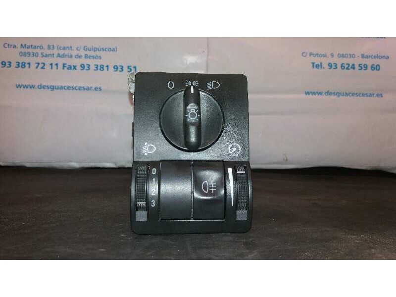Recambio de mando luces para opel combo (corsa c) cargo referencia OEM IAM 09138124   Recambio de mando luces para opel combo (corsa c) cargo referencia OEM IAM 09138124