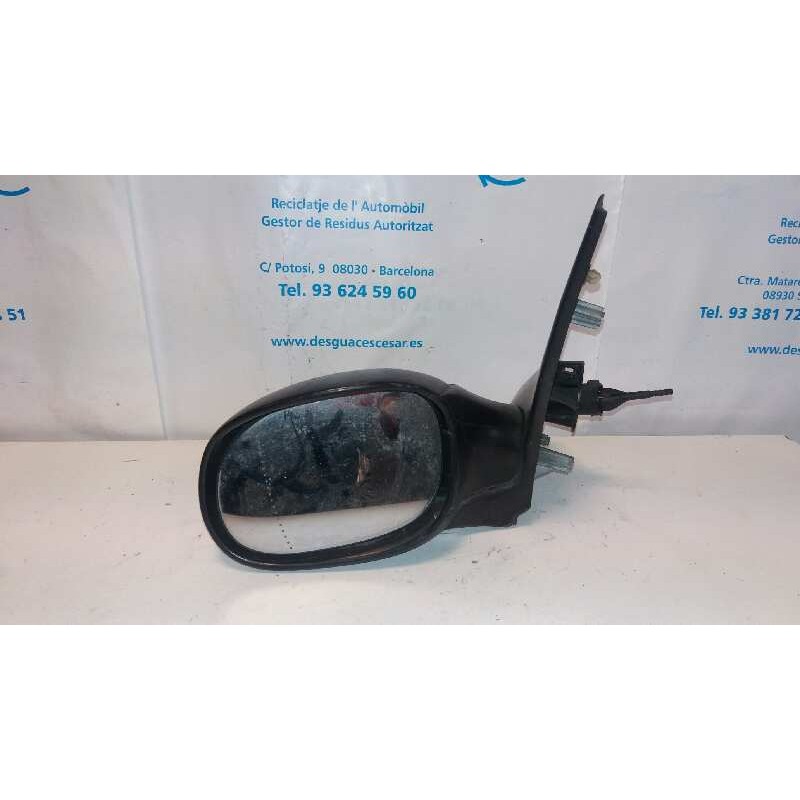 Recambio de retrovisor izquierdo para peugeot 206 berlina xr referencia OEM IAM  MANUAL 