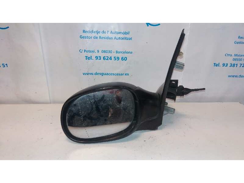 Recambio de retrovisor izquierdo para peugeot 206 berlina xr referencia OEM IAM  MANUAL 
