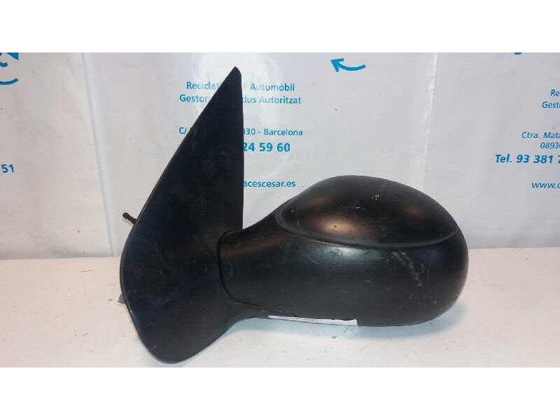 Recambio de retrovisor izquierdo para peugeot 206 berlina xr referencia OEM IAM  MANUAL 