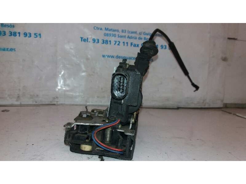 Recambio de cerradura puerta delantera derecha para volkswagen golf iv berlina (1j1) básico referencia OEM IAM 6X1837014C  