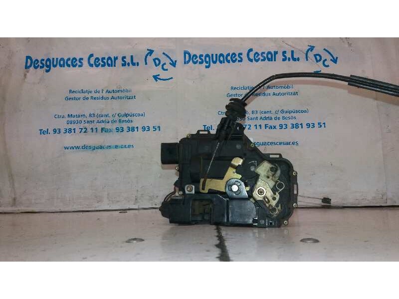Recambio de cerradura puerta delantera derecha para volkswagen golf iv berlina (1j1) básico referencia OEM IAM 6X1837014C  