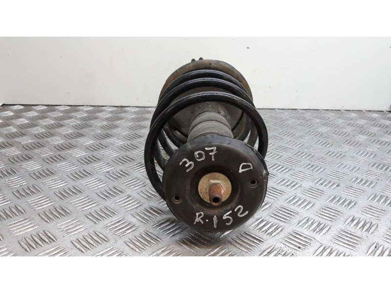 Recambio de amortiguador delantero derecho para peugeot 307 (s1) xr referencia OEM IAM 9636263880   Recambio de amortiguador delantero derecho para peugeot 307 (s1) xr referencia OEM IAM 9636263880