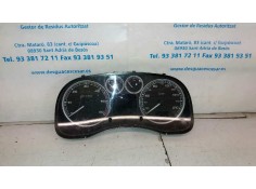 Recambio de cuadro instrumentos para peugeot 307 (s1) xr referencia OEM IAM P9647538480A01