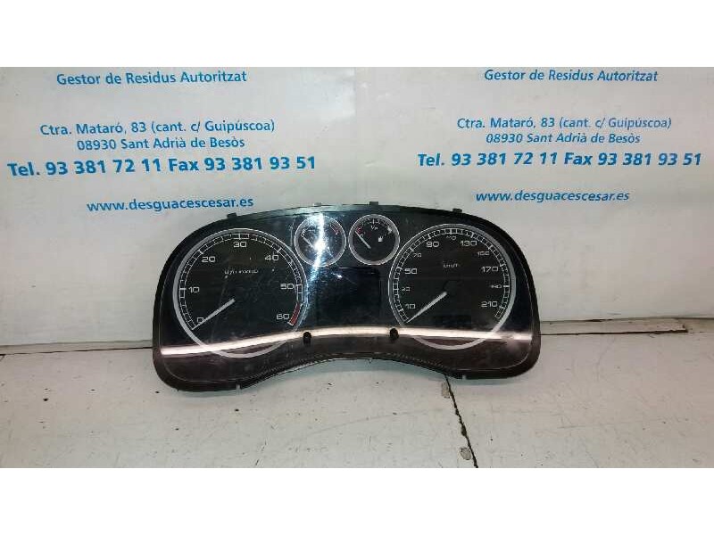 Recambio de cuadro instrumentos para peugeot 307 (s1) xr referencia OEM IAM P9647538480A01   Recambio de cuadro instrumentos para peugeot 307 (s1) xr referencia OEM IAM P9647538480A01
