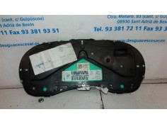 Recambio de cuadro instrumentos para peugeot 307 (s1) xr referencia OEM IAM P9647538480A01   2