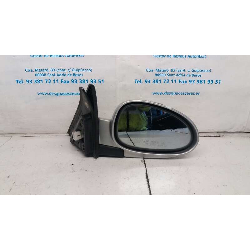 Recambio de retrovisor derecho para daewoo nubira berlina classic se referencia OEM IAM 96270654 ELECTRICO 